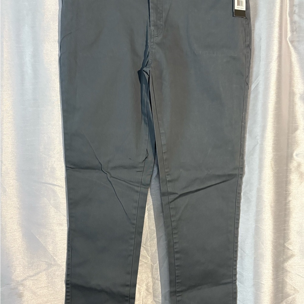 Dark Gray Men’s Chinos by Galaxy 36x32 NWT